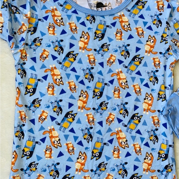 💥SOLD💥George hats Bluey bamboo set - Picture 3 of 5